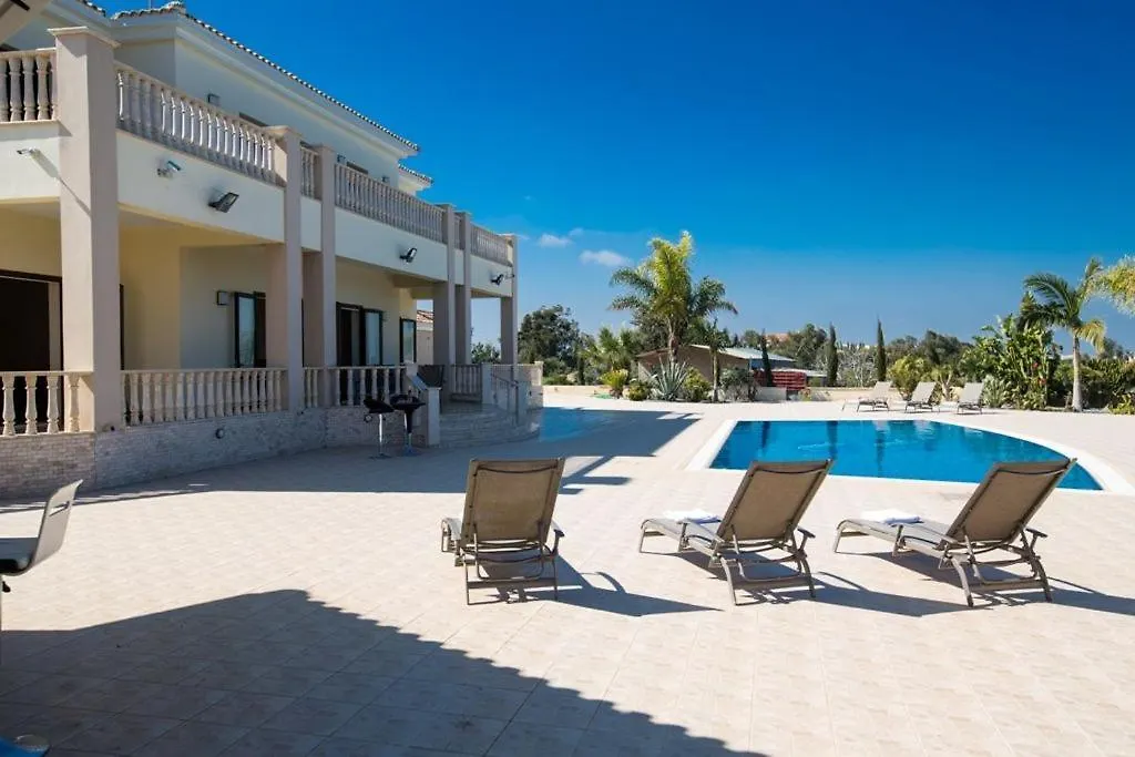 Villa Protaras Deluxe, Fabulous And Luxurious 7Bdr Villa, Close To Fig Tree Bay Beach Cyprus