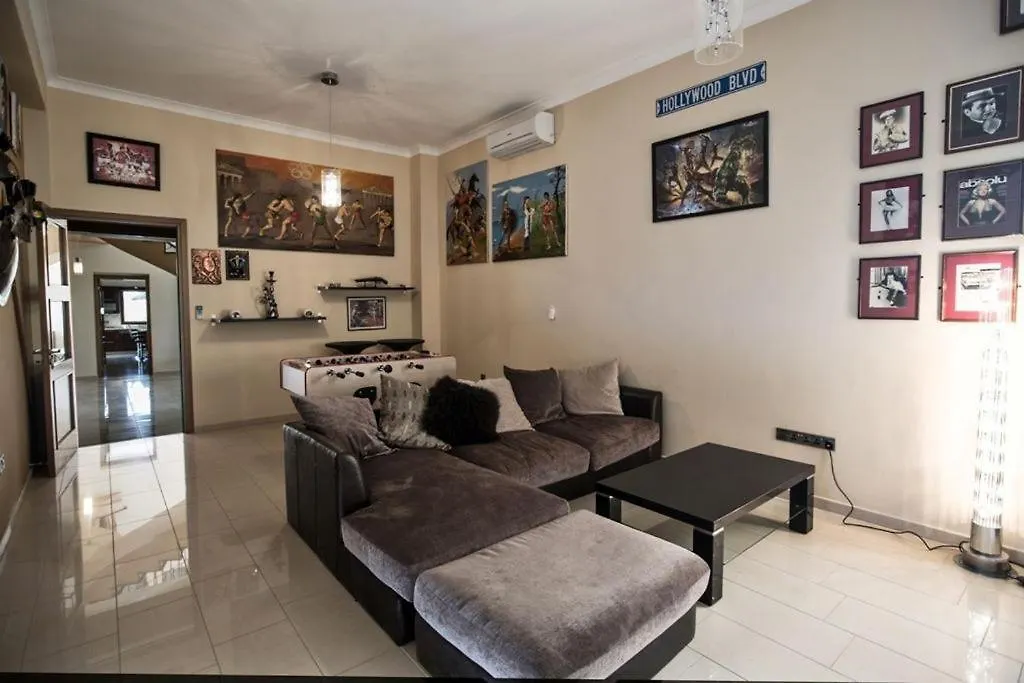 Villa Protaras Deluxe, Fabulous And Luxurious 7Bdr Villa, Close To Fig Tree Bay Beach Cyprus