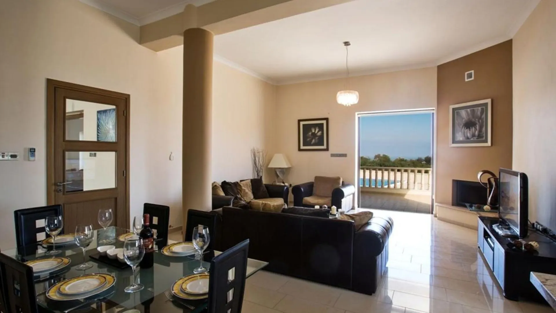 Villa Protaras Deluxe, Fabulous And Luxurious 7Bdr Villa, Close To Fig Tree Bay Beach Cyprus